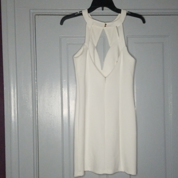 Tobi white bodycon mini dress - Picture 3 of 4